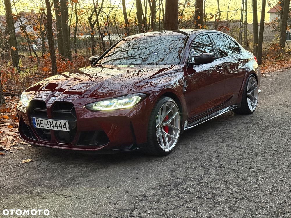 BMW M3 M Competition xDrive sport - 2