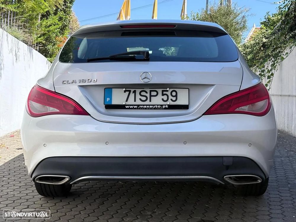 Mercedes-Benz CLA 180 d Shooting Brake Urban Aut. - 22