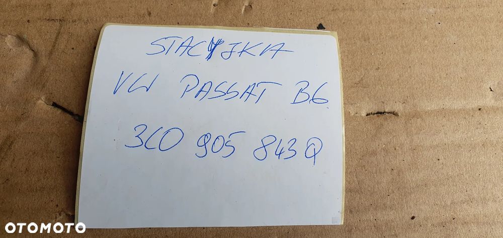Stacyjka kluczyk oryginał VW Passat B6 3C0905843Q - 10