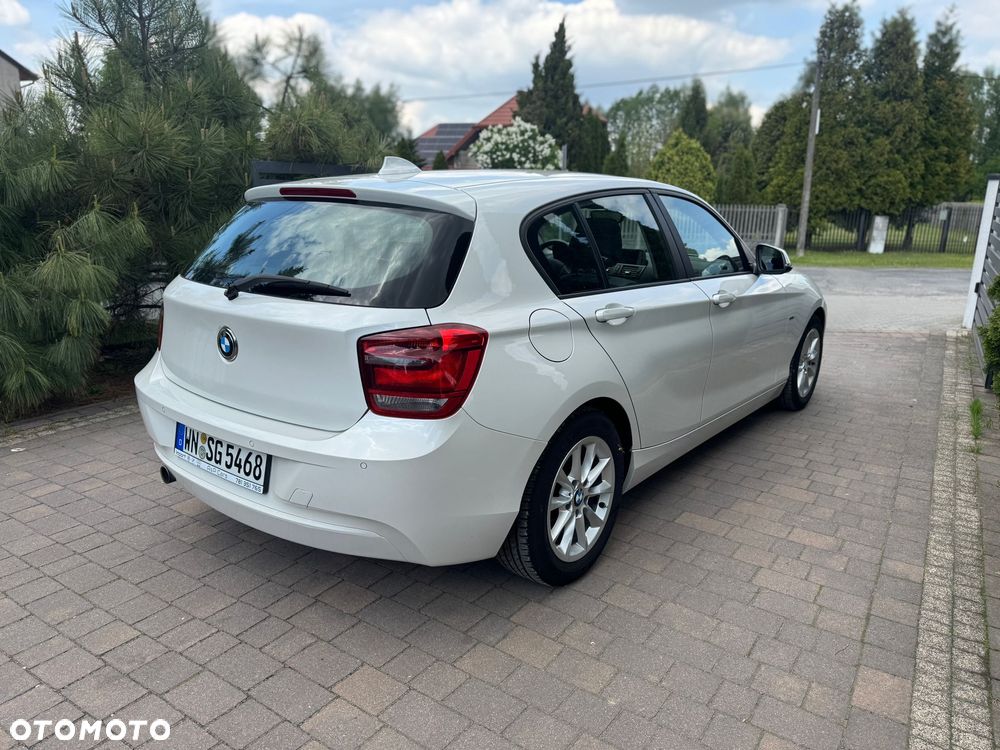 BMW Seria 1 116d EfficientDynamics Edition Urban Line - 4