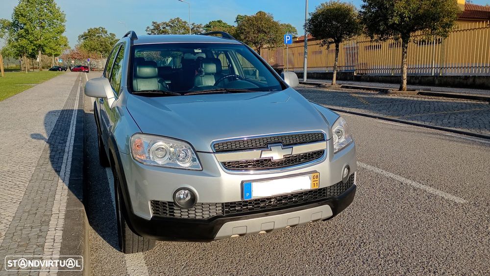 Chevrolet Captiva 2.0 VCDi Seven 7L - 2