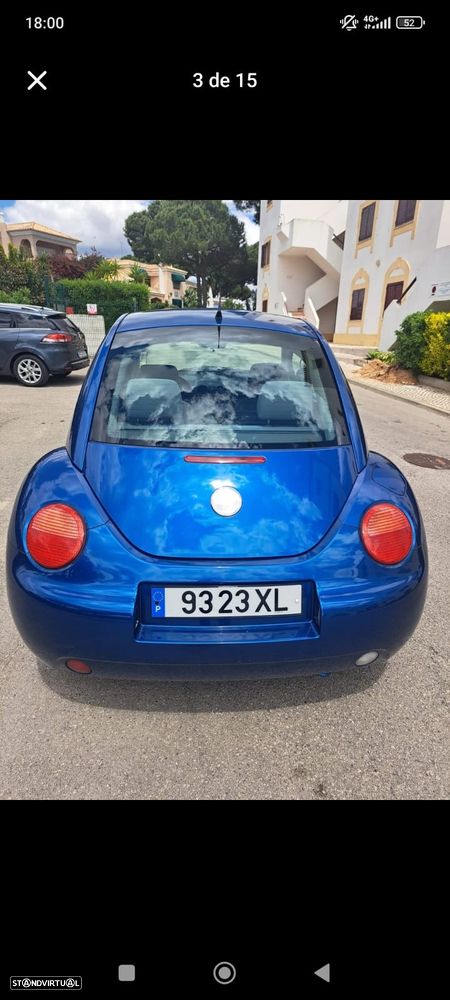 VW New Beetle 1.4 - 5