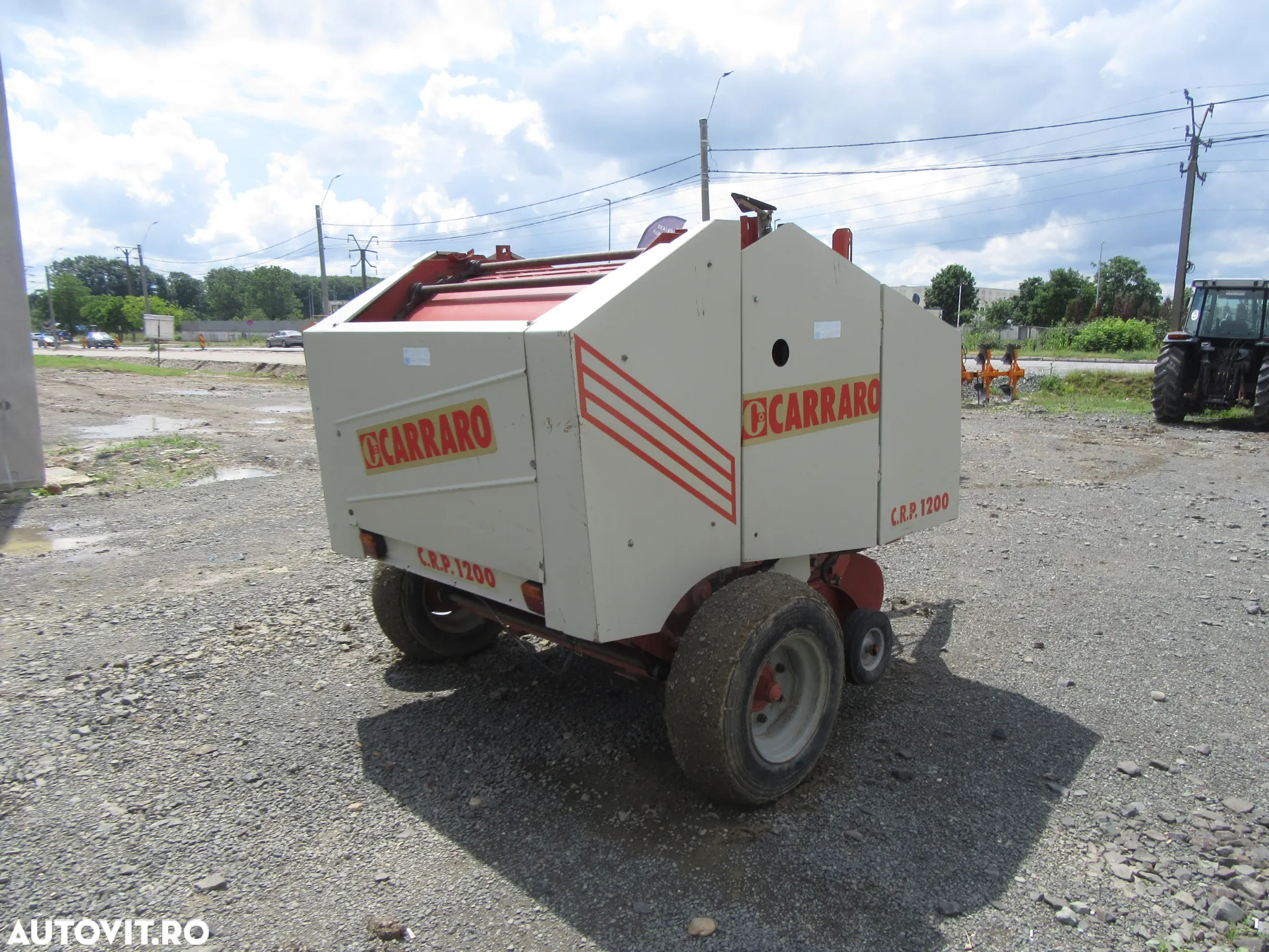 Carraro CRP 1200 (KRONE) Presa de balotat - 7