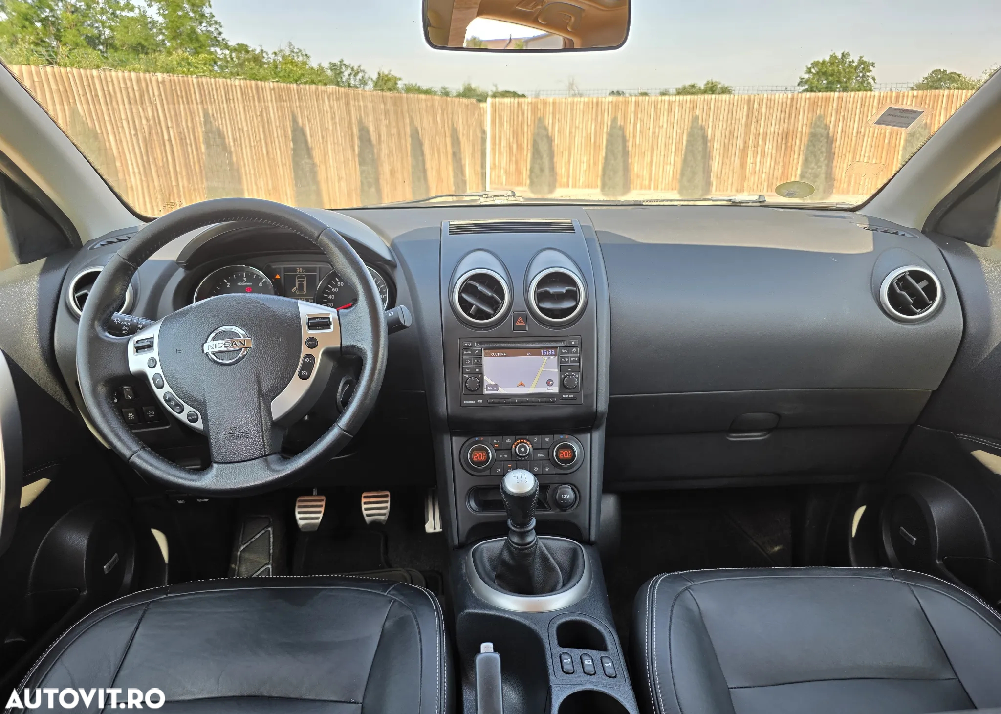 Nissan Qashqai 1.6 dCi DPF tekna - 14
