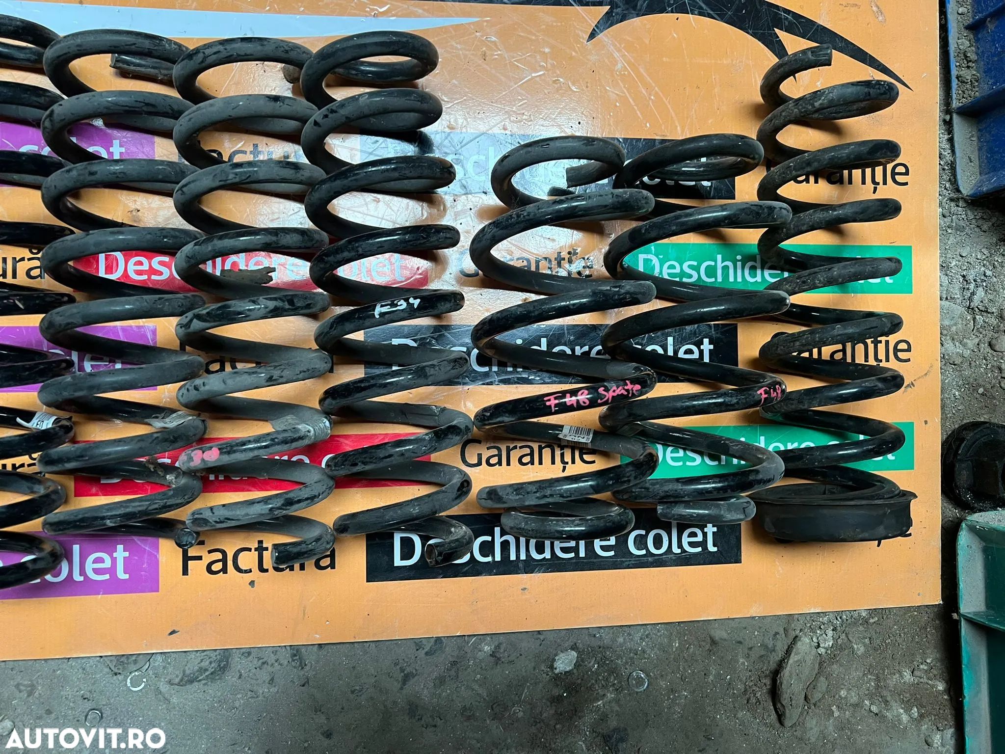 Arc spate BMW F34 F30 F48 F10 - 1