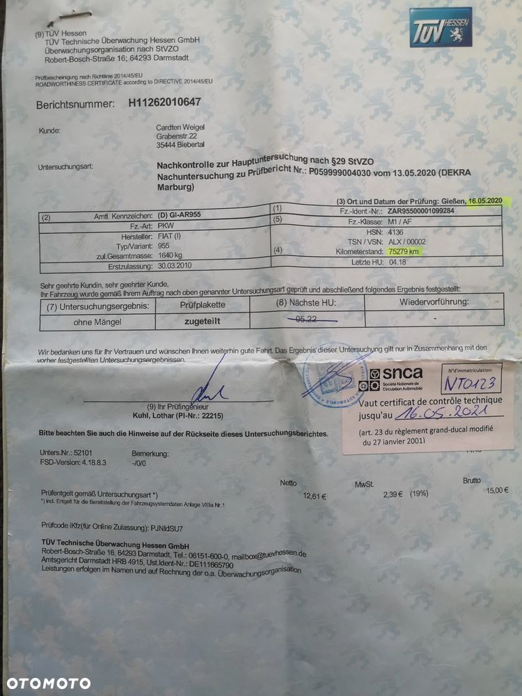 Alfa Romeo Mito 1.4 16V - 10