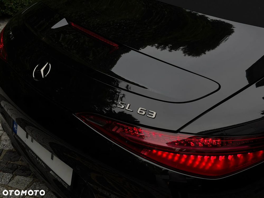Mercedes-Benz SL AMG 63 4-Matic+ - 10