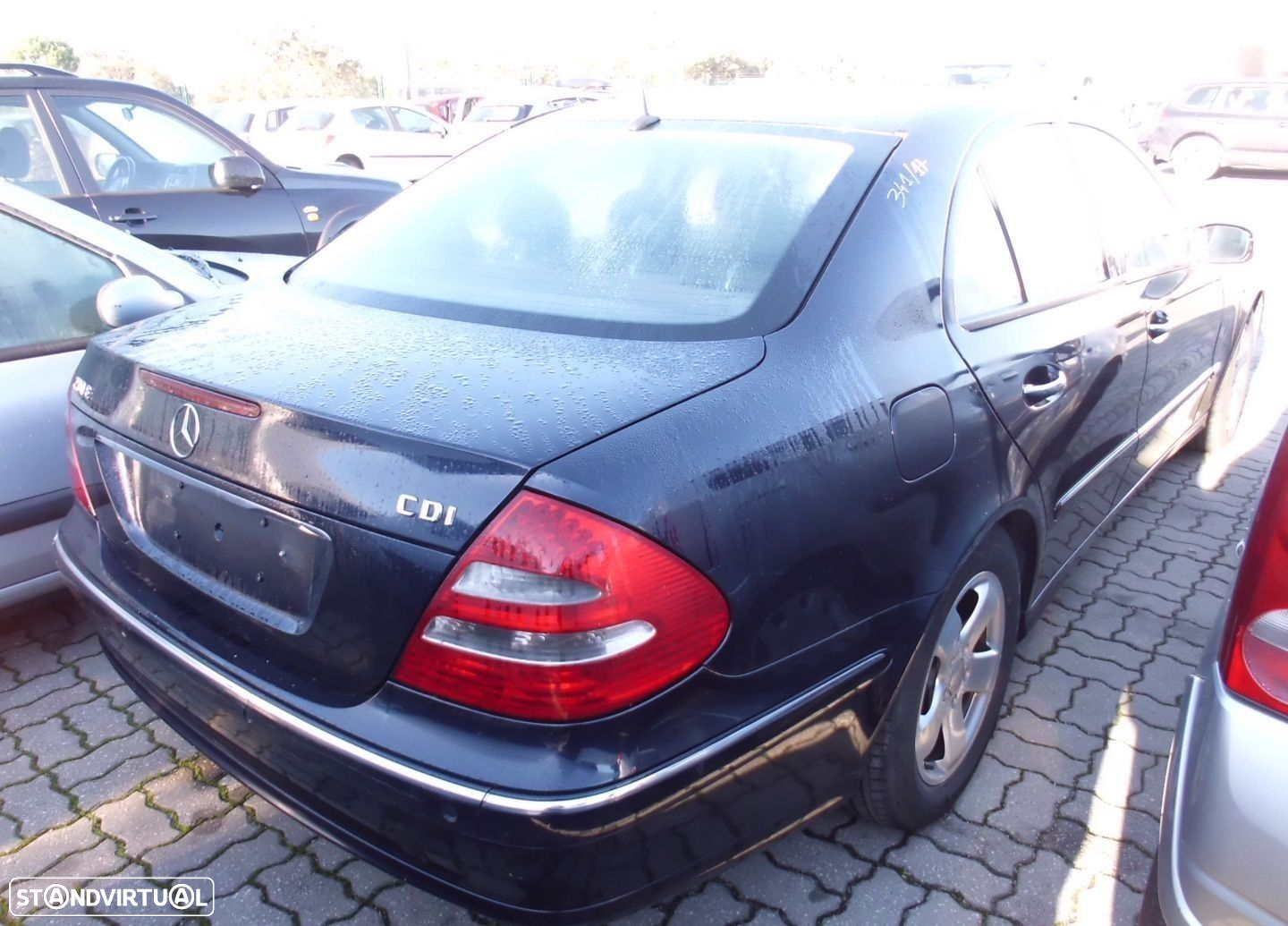 Peças Mercedes Benz E 270 - 3