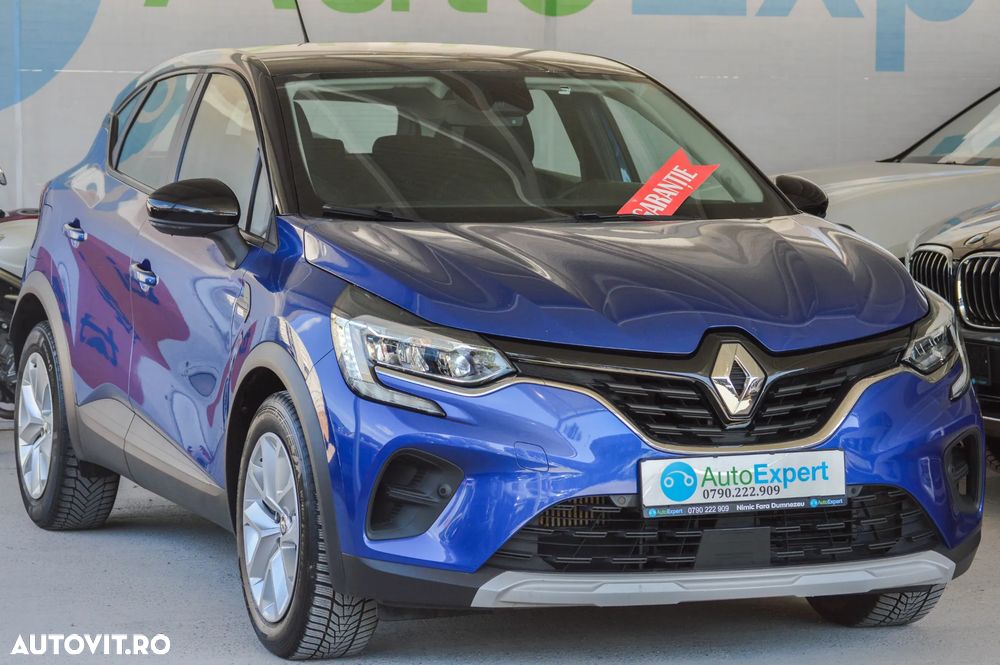 RENAULT Captur 2022 — imagine 28
