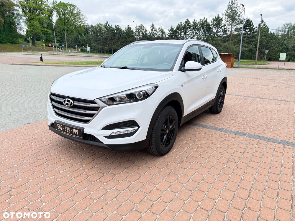 Hyundai Tucson blue 1.6 GDi 2WD Navi - 1