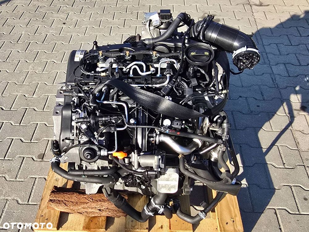 VW AUDI SEAT SKODA SILNIK KOMPLETNY 2.0TDI CFH 175TYS.KM