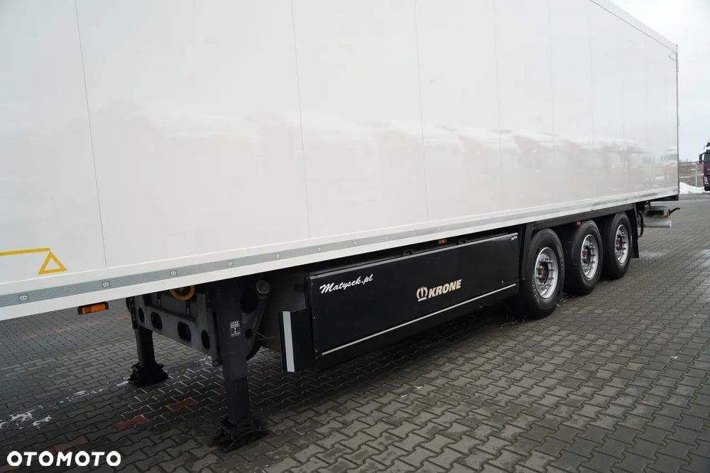 Krone CHŁODNIA / THERMO KING SLX 300 /  KOSZ NA PALETY / SAF - 10