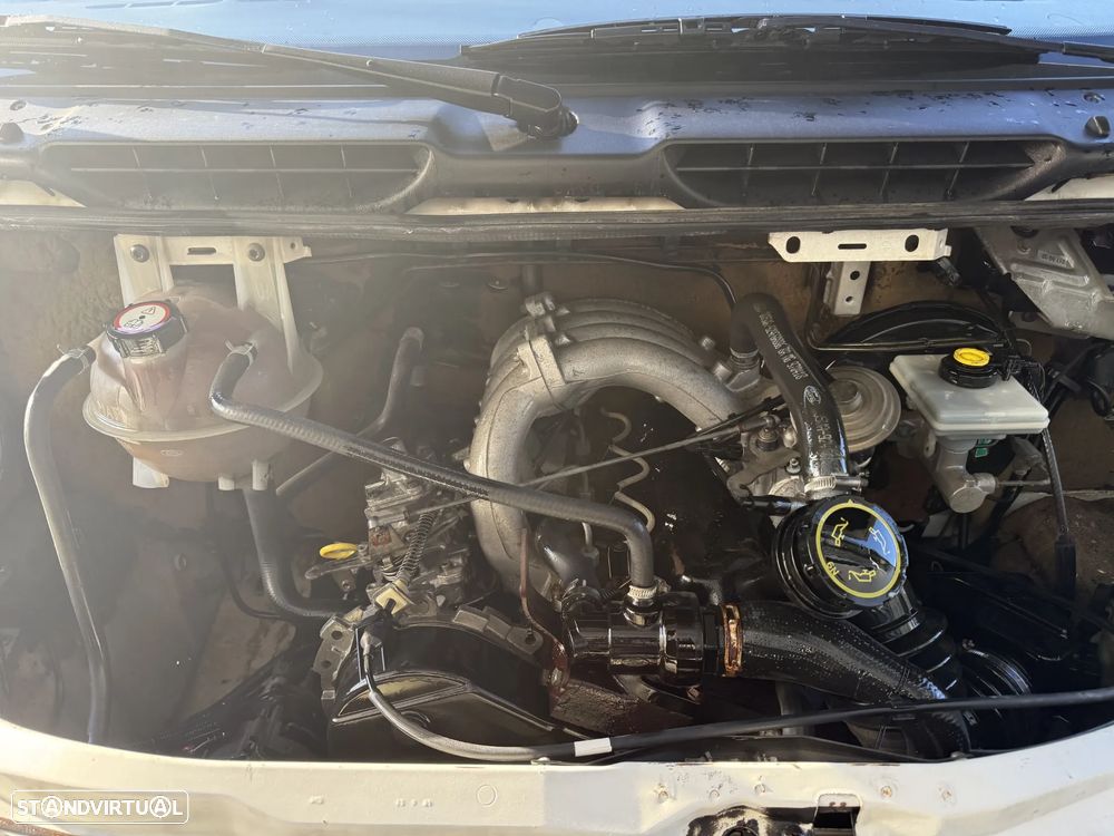 Ford TRANSIT 2.5 D 6 LUGARES + CAIXA ABERTA - 17