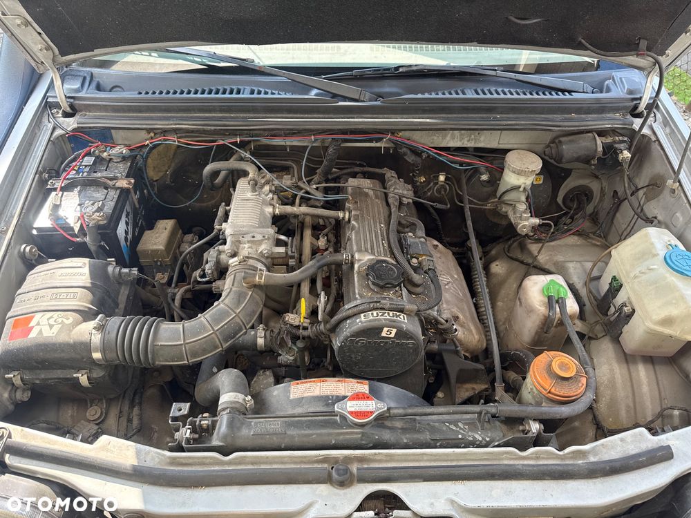 Suzuki Jimny 1.3 JLX - 8