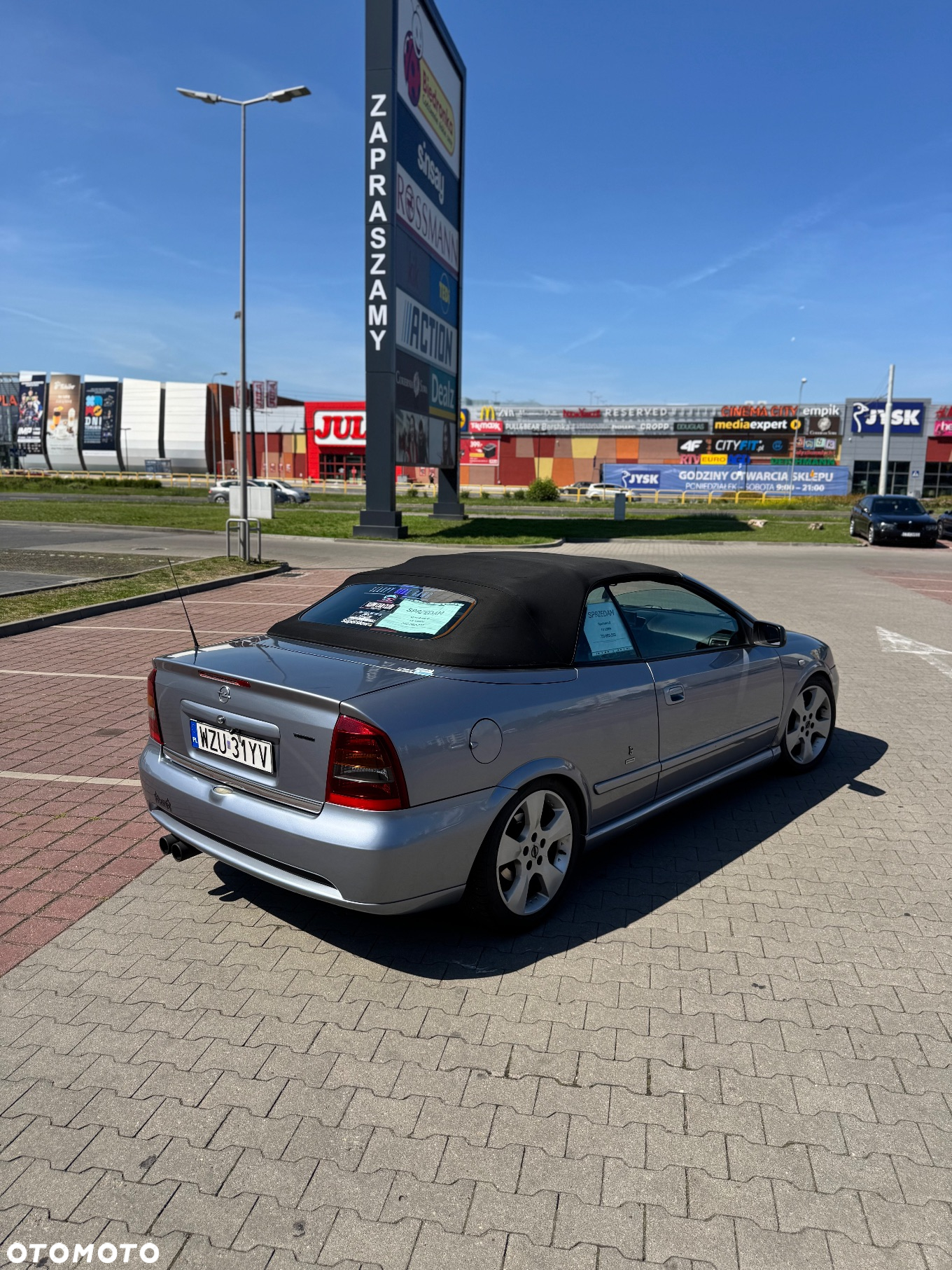 Opel Astra II Cabrio 1.8 Bertone - 10