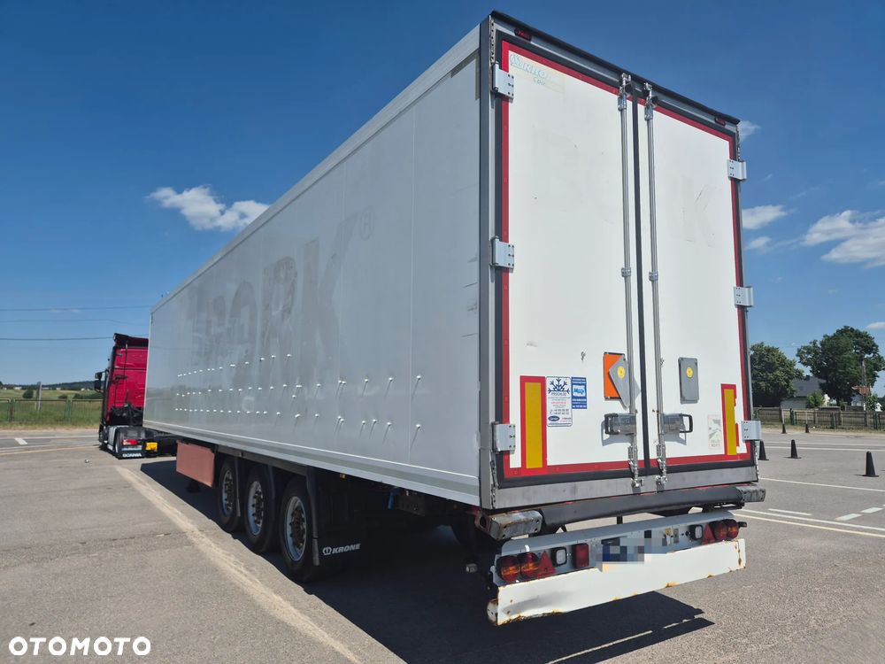 Krone Carrier 2.65m Doppel Stock SAF podnoszona oś JEDEN WŁAŚCICIEL W POLSCE / GOTOWA DO PRACY / CoolLiner / paleciara / po serwisie - 19