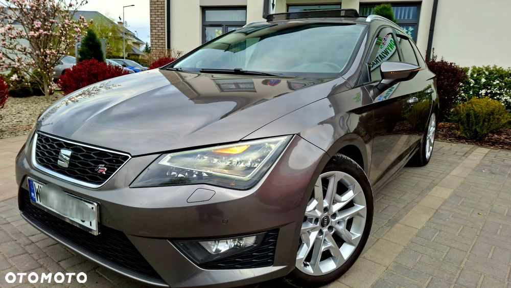 Seat Leon 2.0 TDI DPF FR - 1