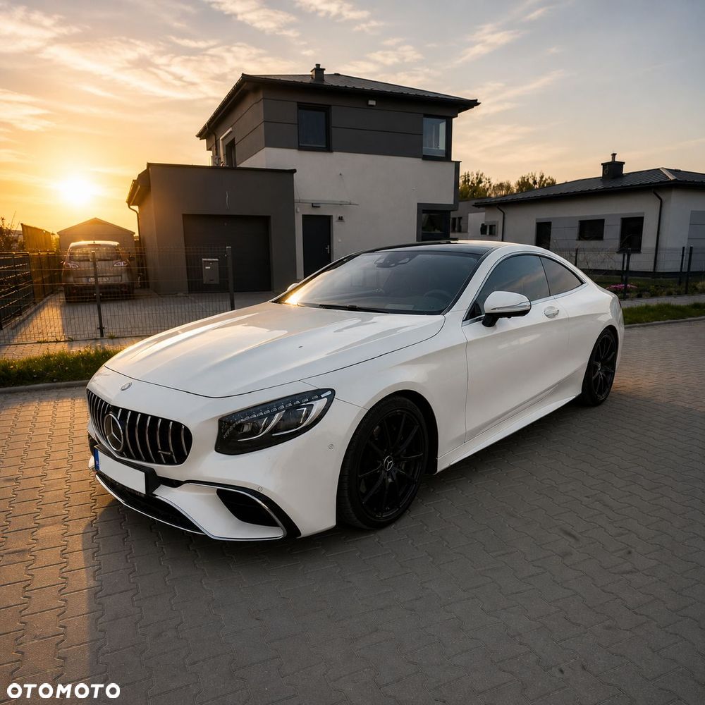 Mercedes-Benz Klasa S 500 - 1