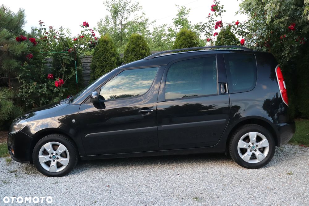 Skoda Roomster 1.9 TDI Style PLUS EDITION - 3