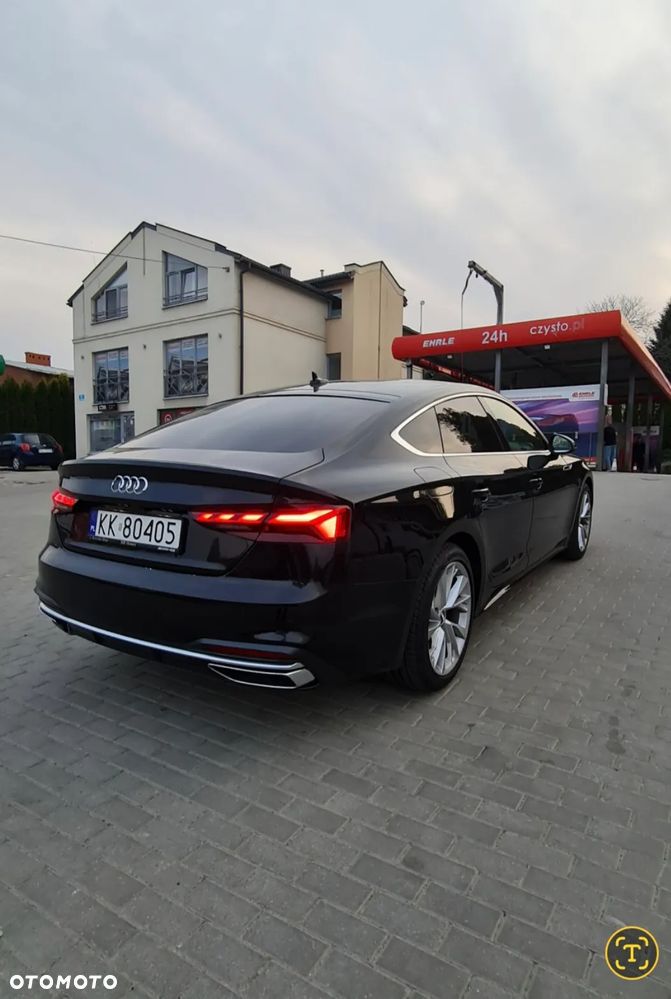 Audi A5 Sportback 40 TDI mHEV S Line S tronic - 4