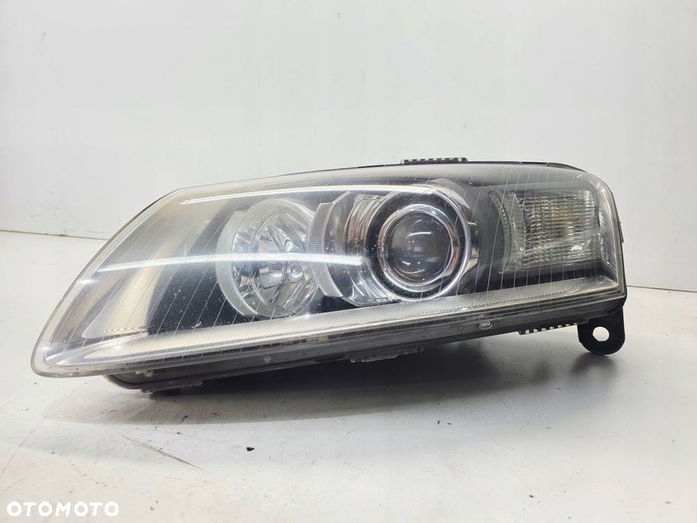 REFLEKTOR LAMPA LEWY PRZÓD BI XENON SKRĘTNY AUDI A6 C6 4F0941003BB EU 15/25 - 3