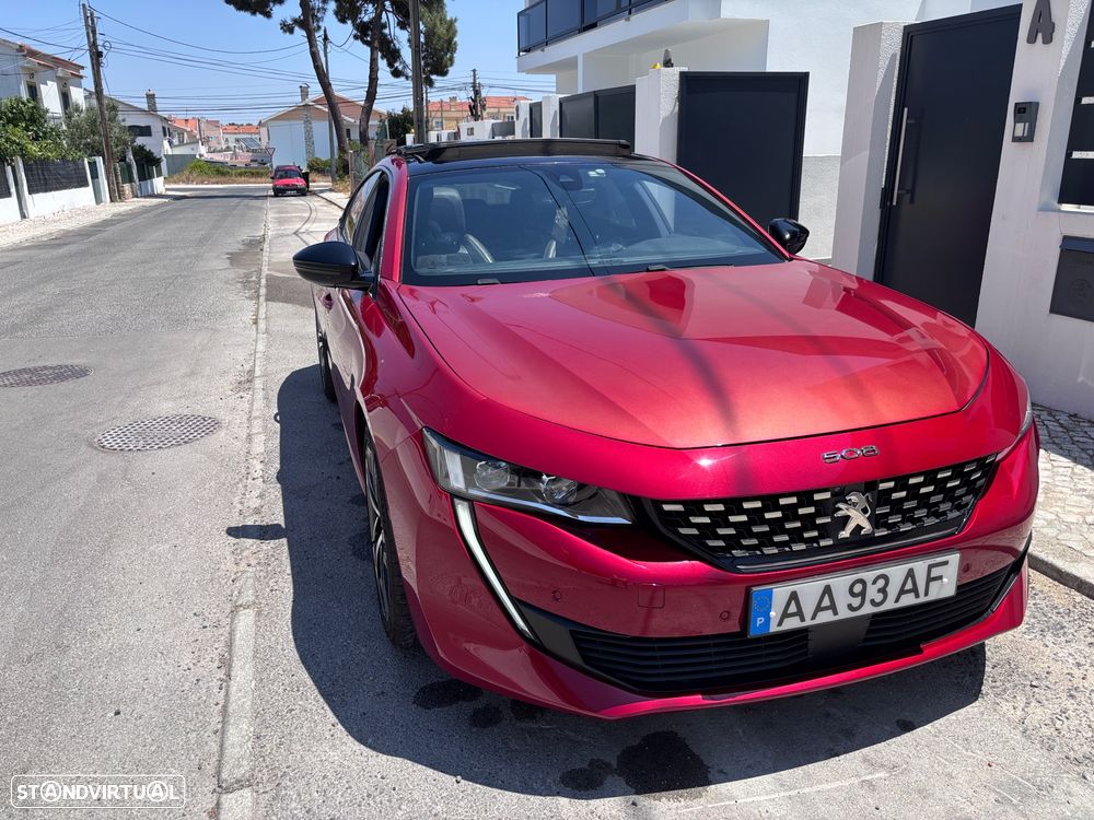 Peugeot 508 PureTech 225 EAT8 GT - 2