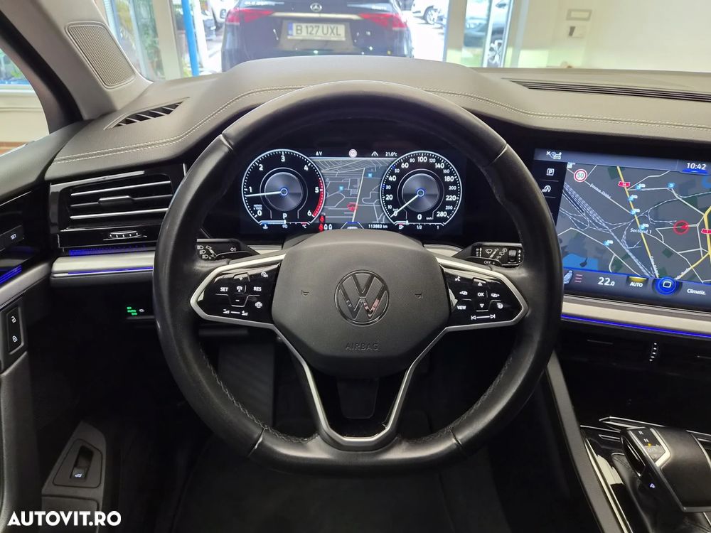Volkswagen Touareg V6 TDI 4MOTION Elegance - 14