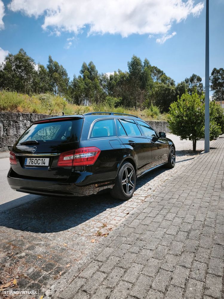 Mercedes-Benz E 220 CDI DPF BlueEFFICIENCY - 5