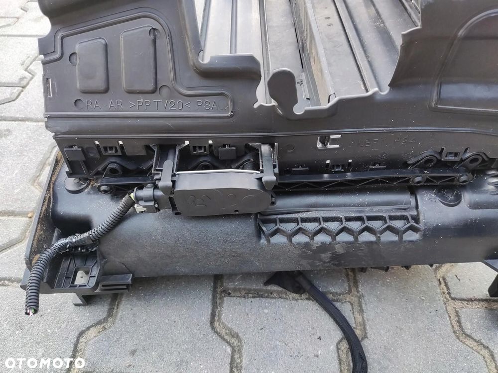 KOMPLET CHŁODNIC WENTYLATOR PEUGEOT 2008 II 1.2 PURETECH 2019-2025 - 11