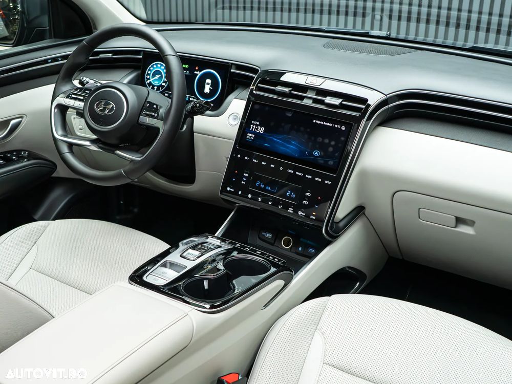 Hyundai Tucson blue 1.6 CRDi 4WD DCT Premium - 13