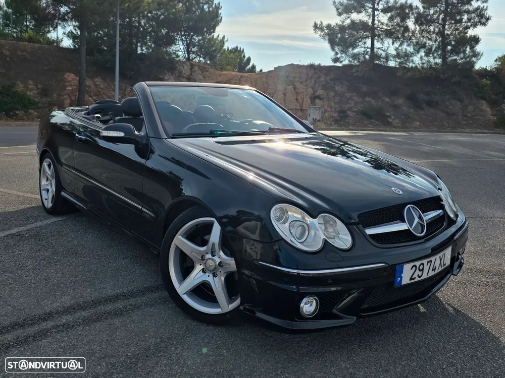Mercedes-Benz CLK 200 K Avantgarde Aut. - 1