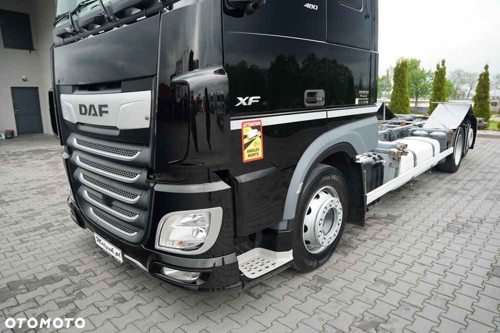 DAF XF 480 / BDF / 6X2 / SSC / KLIMA POSTOJOWA / DO PRZEWOZU KONTENERÓW / OŚ PODNOSZONA - 11
