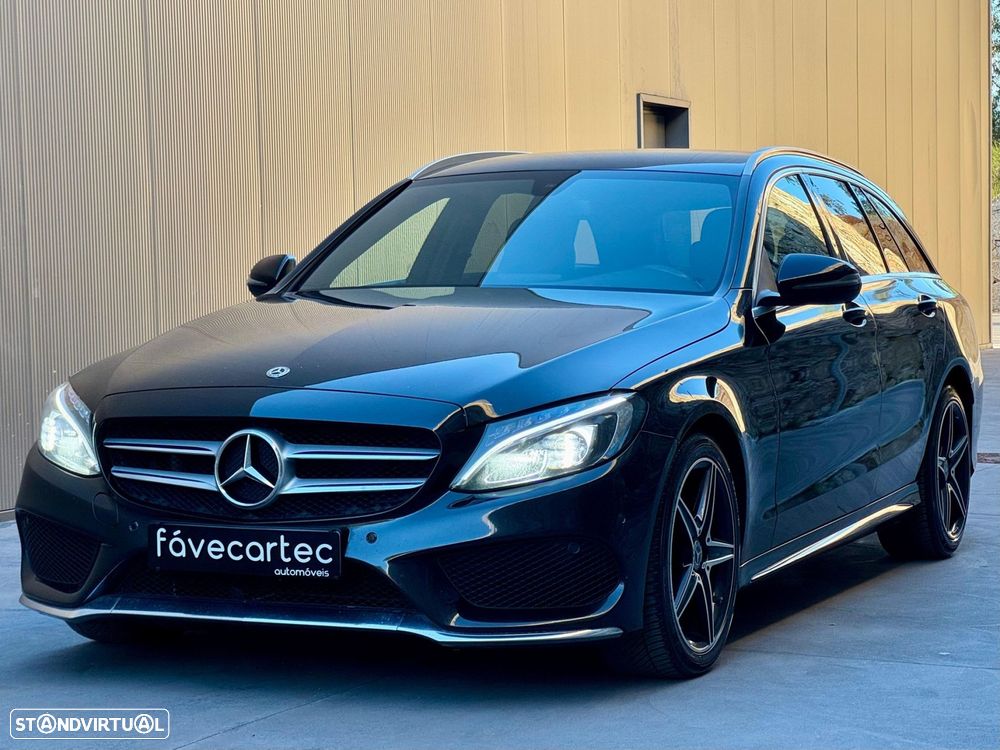 Mercedes-Benz C 180 d AMG Line Aut. - 26