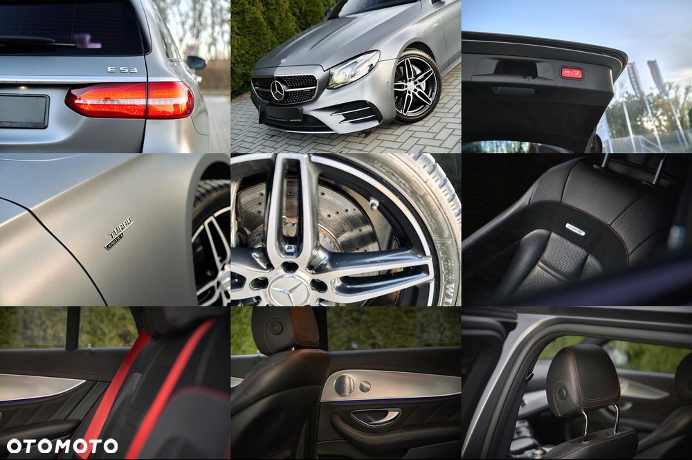 Mercedes-Benz Klasa E 53 AMG 4-Matic+ - 34
