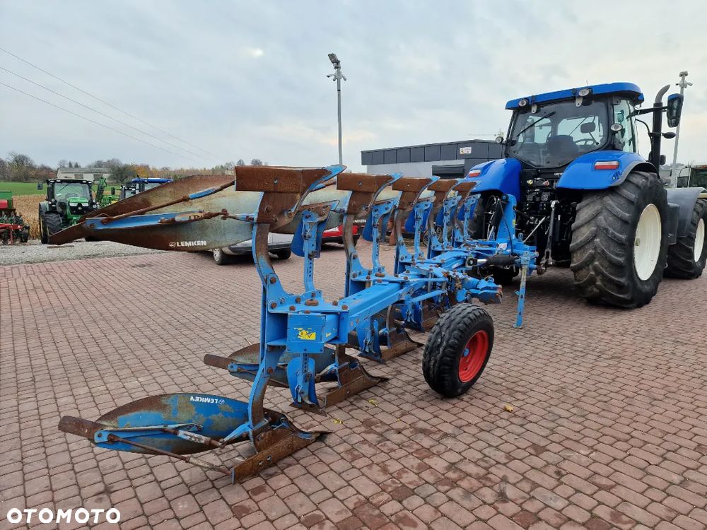 Lemken Vari Opal 8, 2012r., 5 skib, - 5