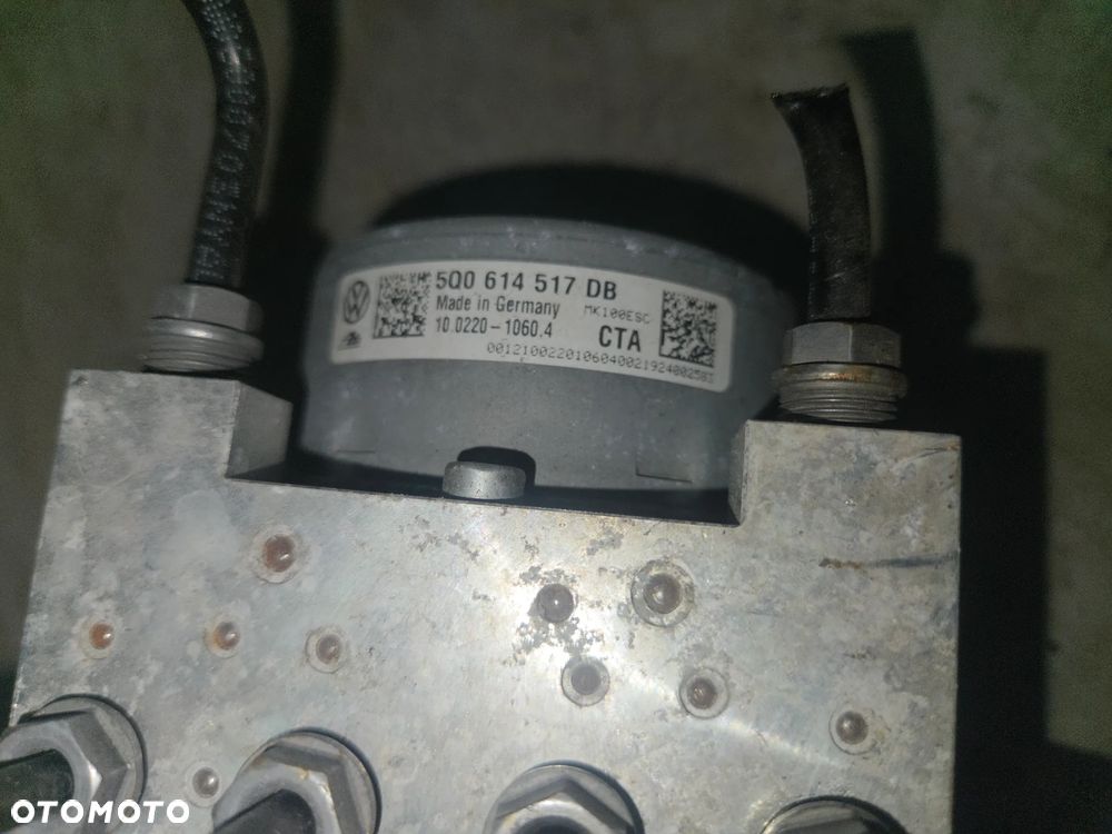SKODA SEAT VW AUDI POMPA ABS  5Q0614517DB - 2