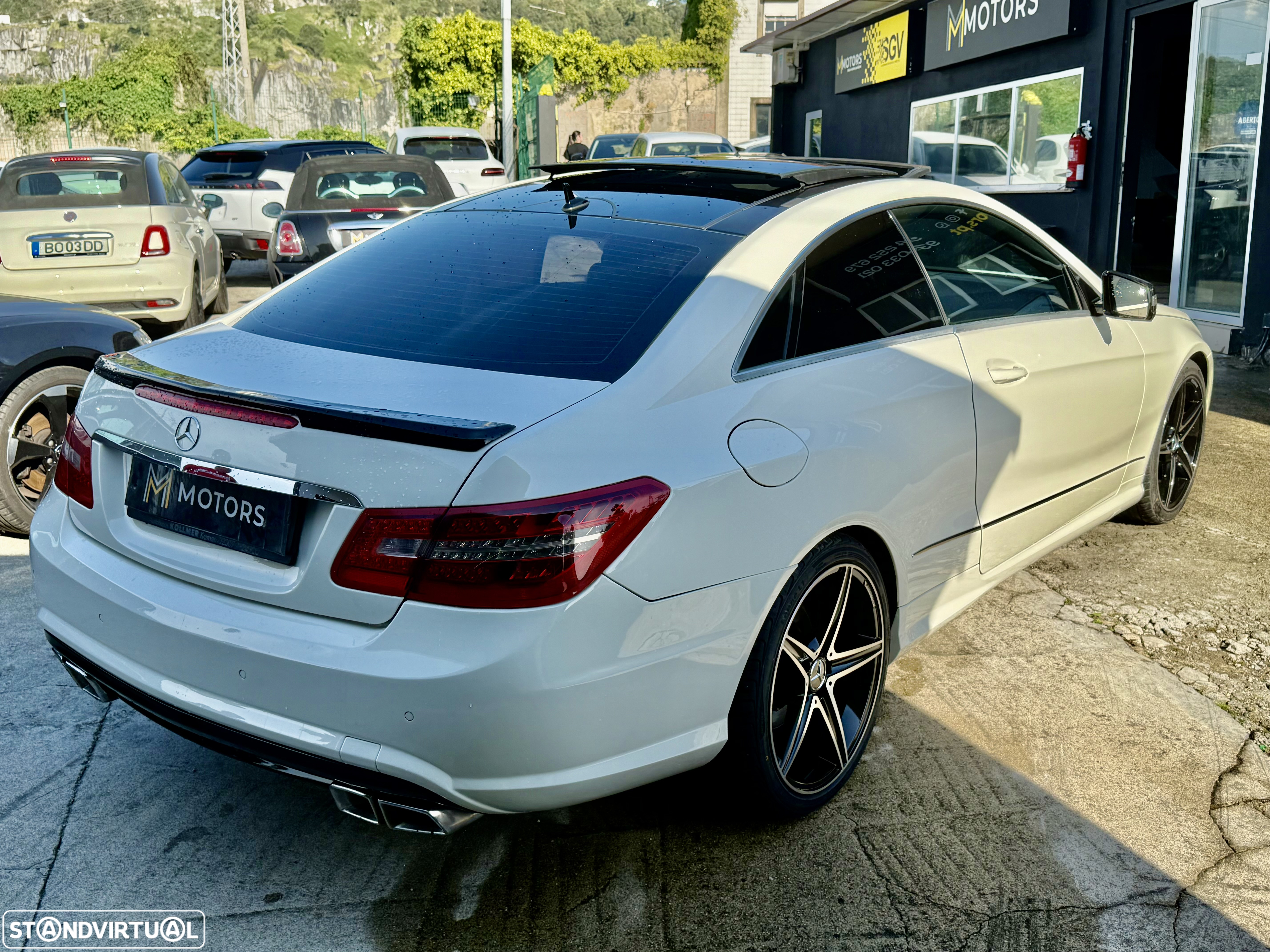 Mercedes-Benz E 250 CDi Avantgarde BlueEfficiency Auto. - 2