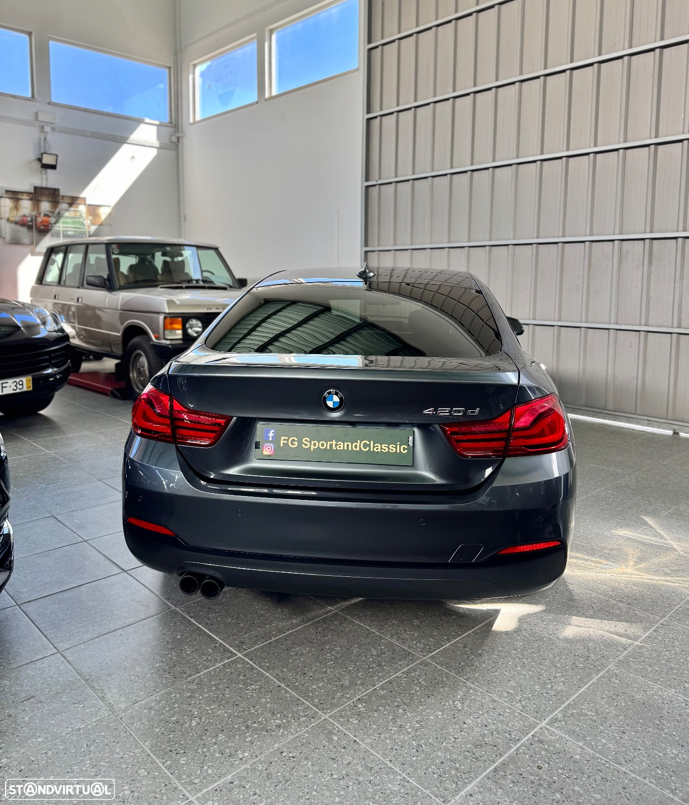 BMW 420 Gran Coupé d Line Sport Auto - 2