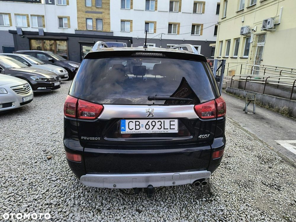 Peugeot 4007 2.2HDi Premium Euro5 - 7