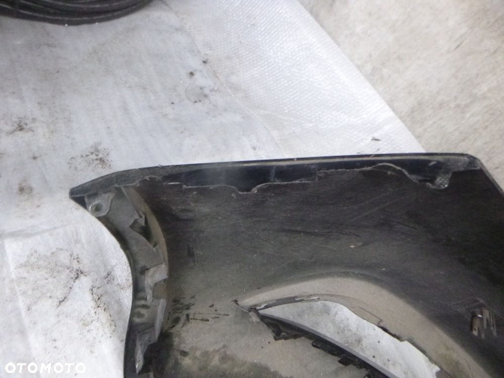 opel zafira c lift zderzak przód przedni oe - 8