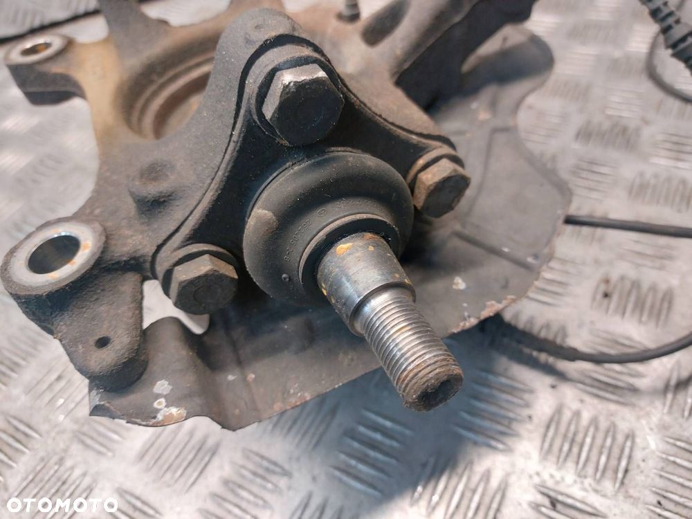 PIASTA ZWROTNICA PRAWA PRZÓD FIAT DUCATO III LIFT 120871 01374765080 - 6