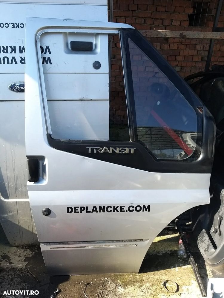 Usa Dreapta Fata, fara rugina, pentru Ford Transit an 2008 - 1