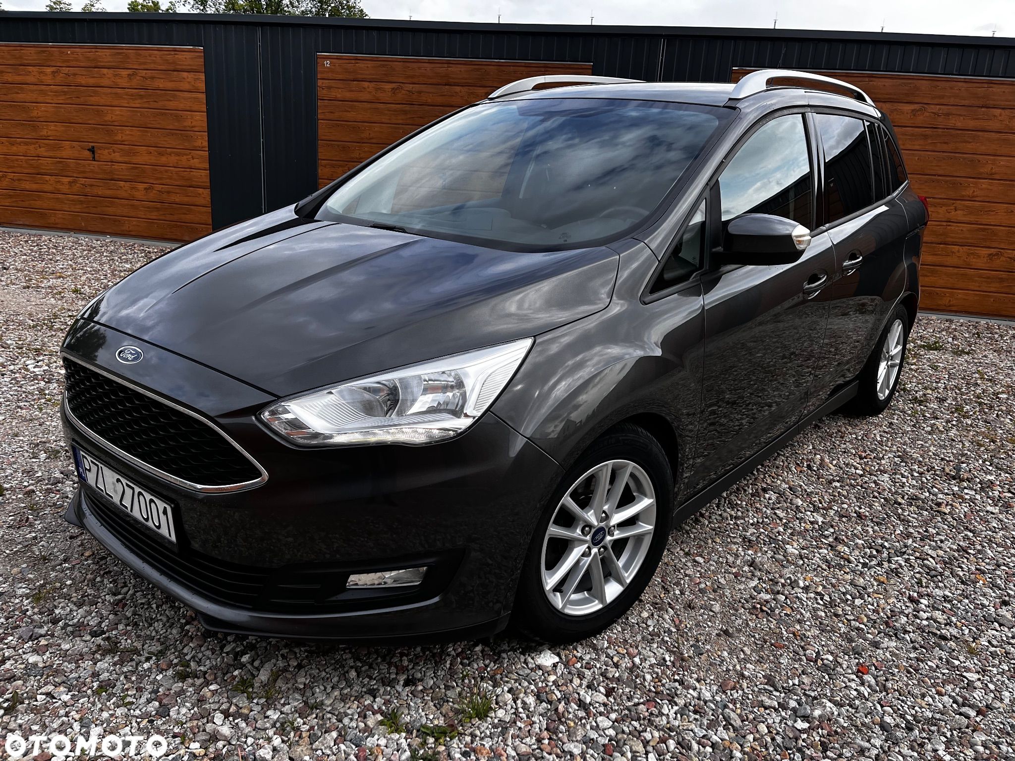 Ford Grand C-MAX Gr 1.0 EcoBoost Titanium ASS - 1