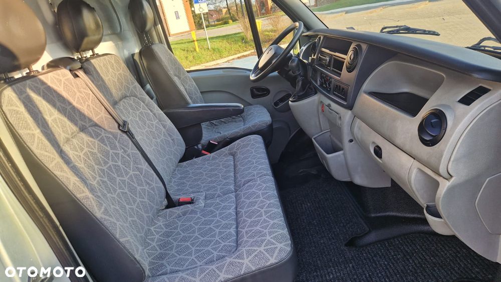 Renault MASTER L2H2 Klima 2xDrzwi Boczne Tempomat Furgon 3os Pdc Rury - 16