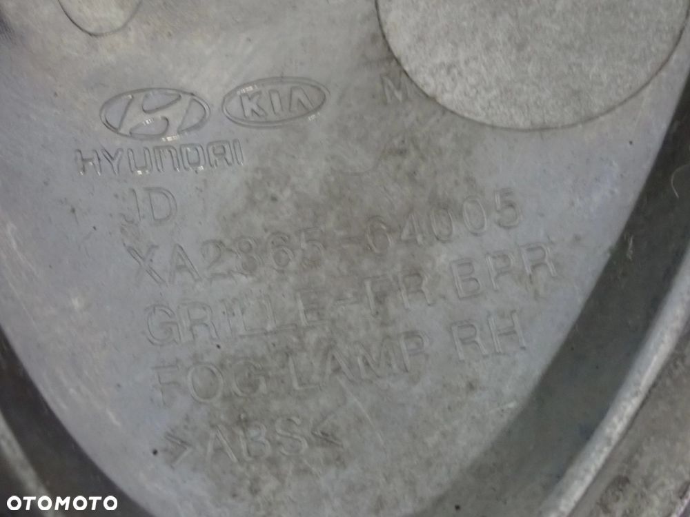 KIA CEED II 12- 15 KRATKA HALOGENU PRZEDNIA PRAWA - 6