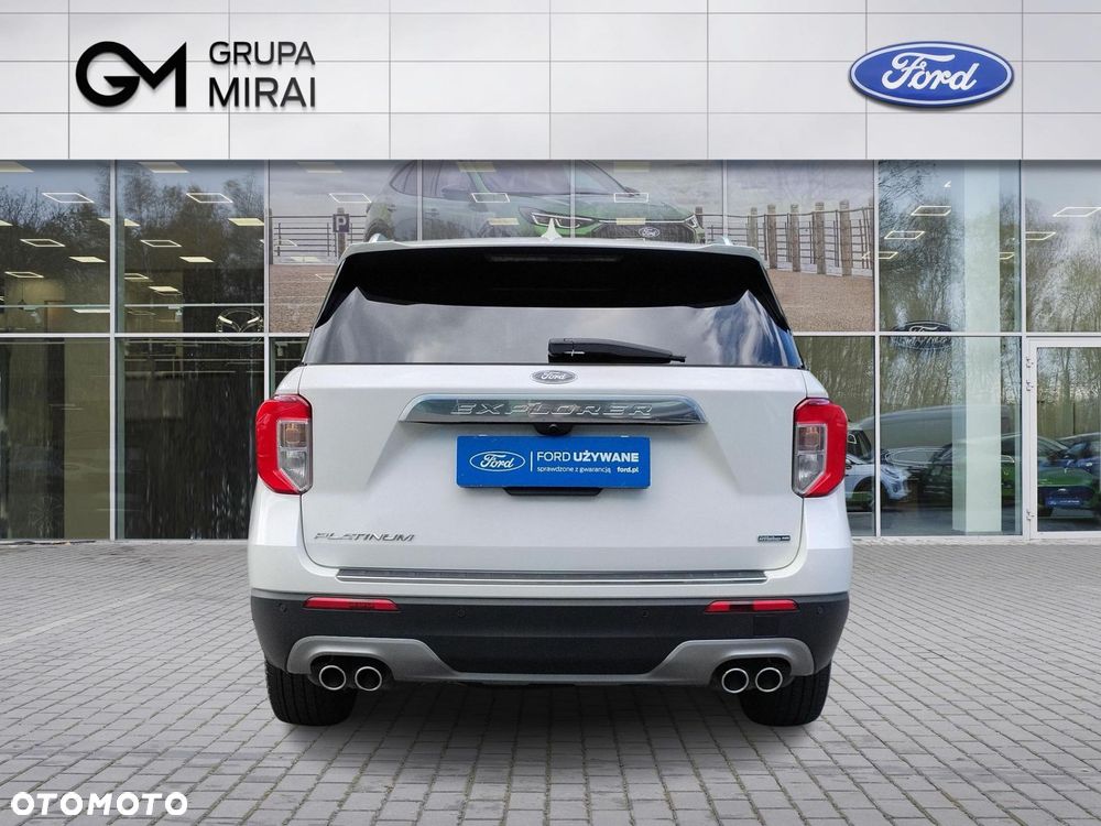 Ford Explorer 3.0 EcoBoost PHEV 4WD Platinum - 4