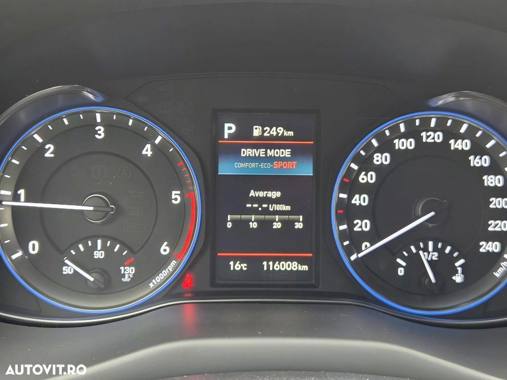 Hyundai KONA 1.6 CRDi DCT 4WD Premium - 15
