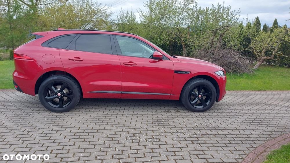 Jaguar F-Pace 20d AWD R-Sport - 11