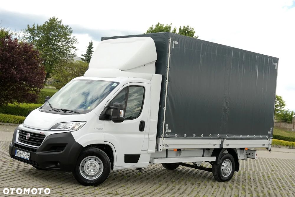 Fiat DUCATO 2.3 MJ 180KM * POWER * BURTO-FIRANKA * BEZ ADBLUE* NA PODUSZKACH *Salon PL - 3