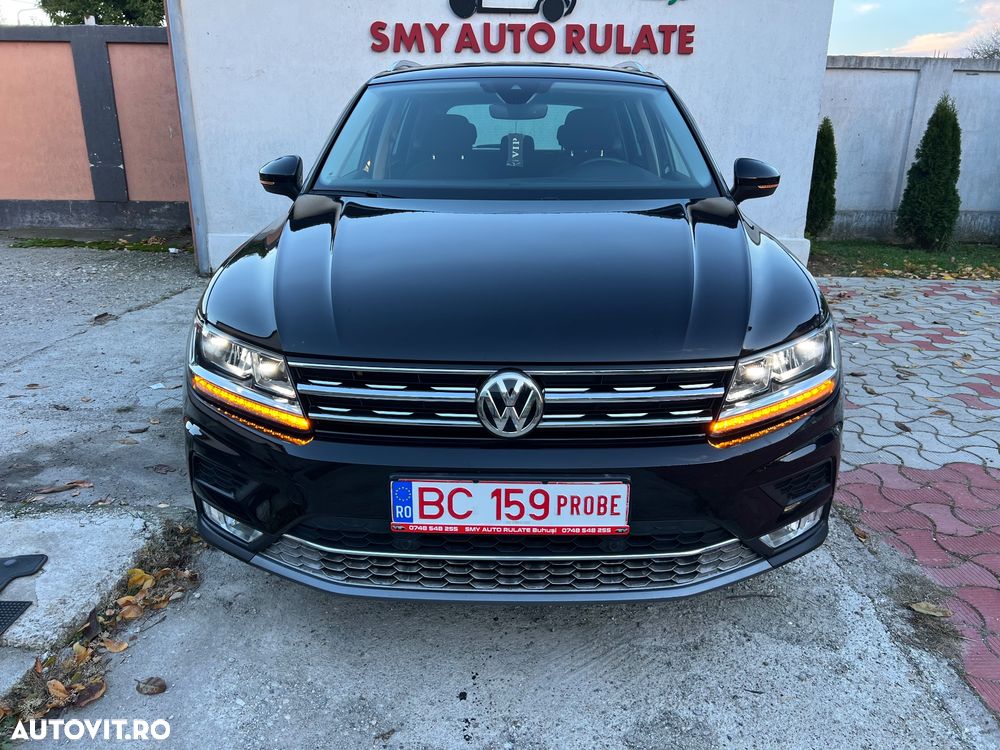 Volkswagen Tiguan 2.0 TDI 4Mot Highline - 1